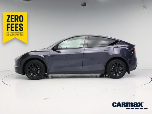 Gray 2024 Tesla Model Y Long Range