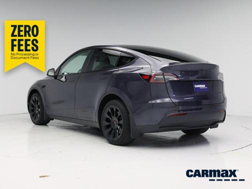 Gray 2024 Tesla Model Y Long Range
