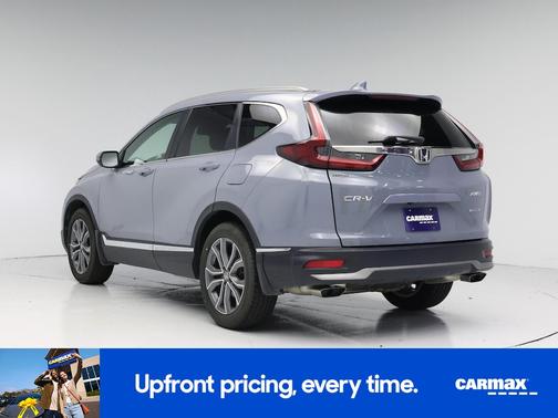 Blue 2020 Honda CR-V Touring