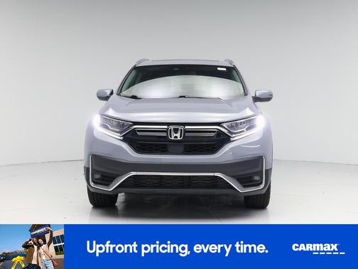 Blue 2020 Honda CR-V Touring