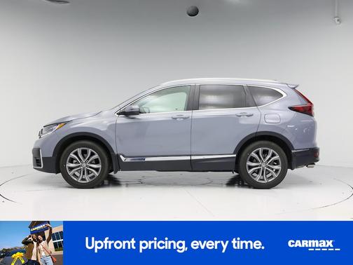 Blue 2020 Honda CR-V Touring