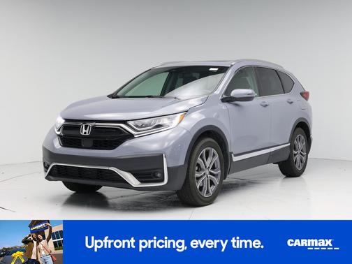 Blue 2020 Honda CR-V Touring