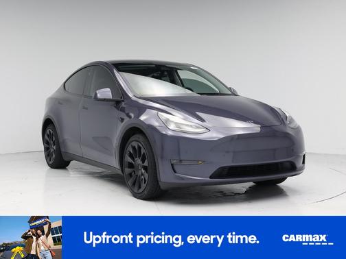 Gray 2023 Tesla Model Y Long Range