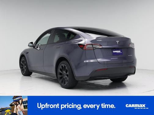 Gray 2023 Tesla Model Y Long Range