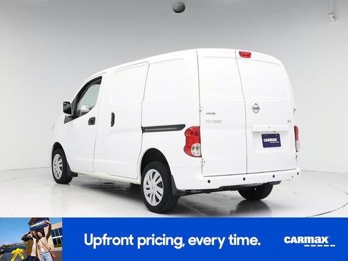 White 2021 Nissan NV200 SV