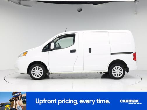 White 2021 Nissan NV200 SV