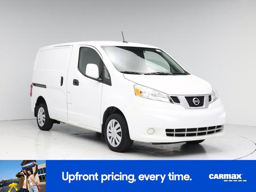 White 2021 Nissan NV200 SV