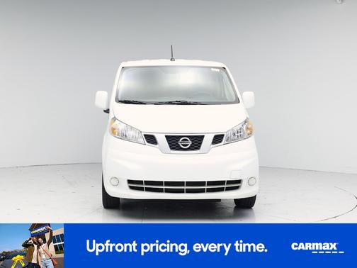 White 2021 Nissan NV200 SV