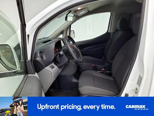 White 2021 Nissan NV200 SV