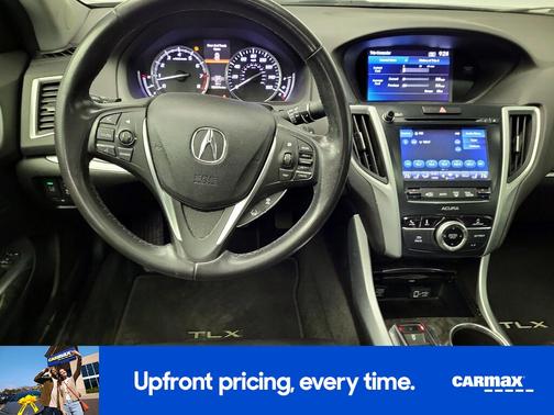 Blue 2018 Acura TLX