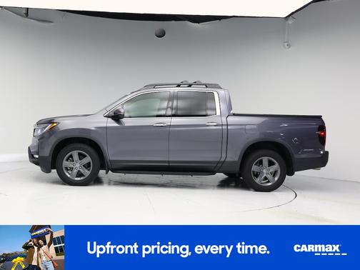 Gray 2023 Honda Ridgeline RTL-E