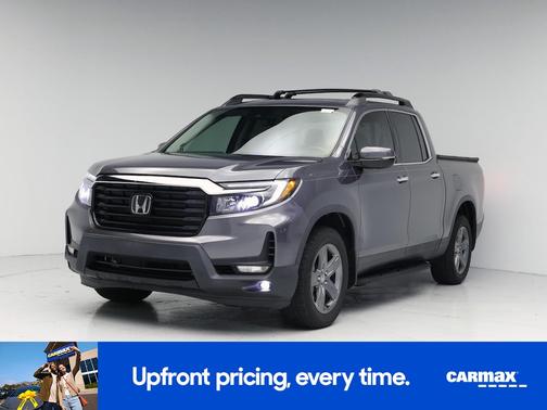 Gray 2023 Honda Ridgeline RTL-E