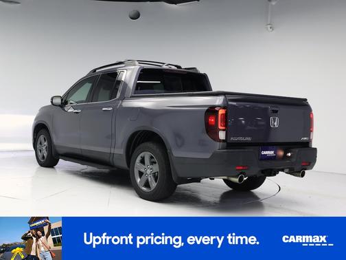 Gray 2023 Honda Ridgeline RTL-E