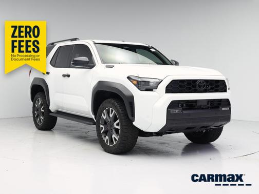 White 2025 Toyota 4Runner Hybrid TRD Off Road