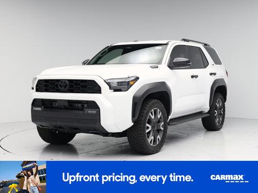 White 2025 Toyota 4Runner Hybrid TRD Off Road