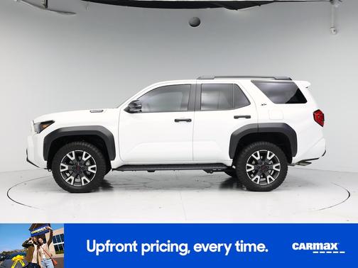 White 2025 Toyota 4Runner Hybrid TRD Off Road