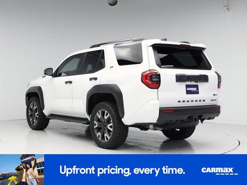 White 2025 Toyota 4Runner Hybrid TRD Off Road