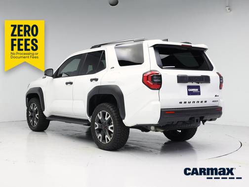White 2025 Toyota 4Runner Hybrid TRD Off Road