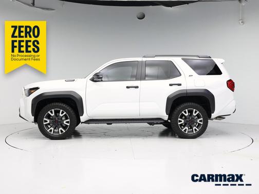 White 2025 Toyota 4Runner Hybrid TRD Off Road