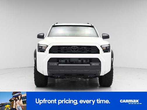 White 2025 Toyota 4Runner Hybrid TRD Off Road