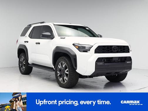 White 2025 Toyota 4Runner Hybrid TRD Off Road