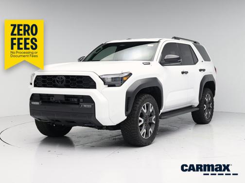 White 2025 Toyota 4Runner Hybrid TRD Off Road