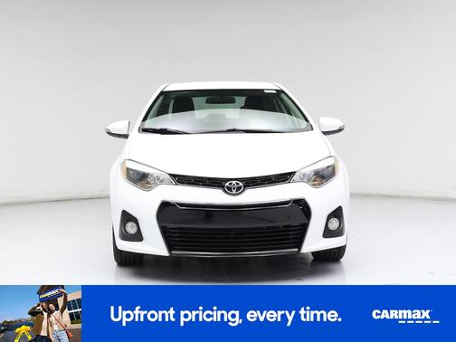 2015 Toyota Corolla S Plus