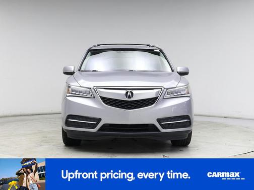 2016 Acura MDX 