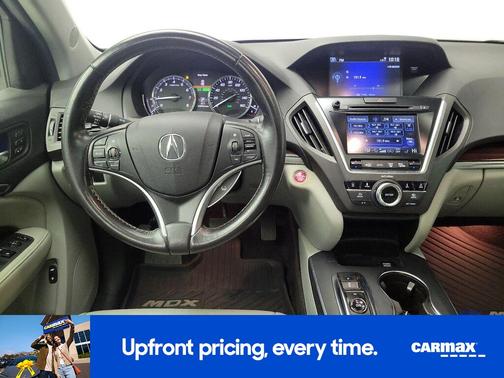 2016 Acura MDX 
