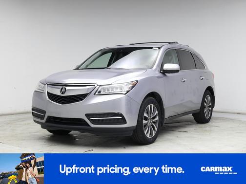 2016 Acura MDX 