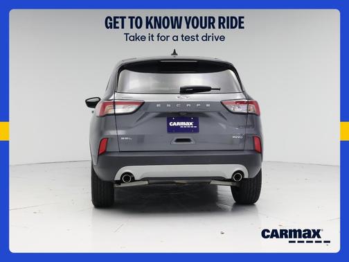 Gray 2022 Ford Escape SEL