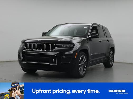 Black 2023 Jeep Grand Cherokee Overland
