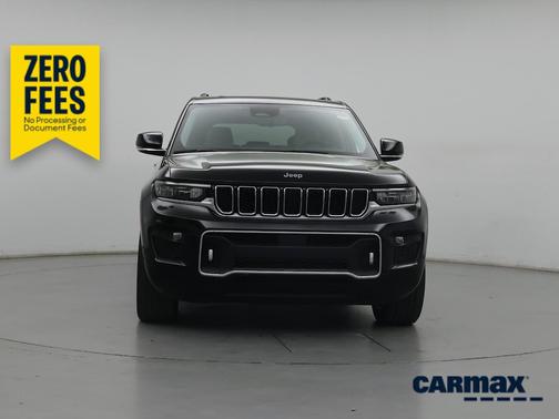 Black 2023 Jeep Grand Cherokee Overland