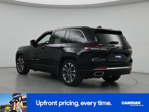 Black 2023 Jeep Grand Cherokee Overland
