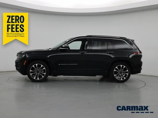 Black 2023 Jeep Grand Cherokee Overland