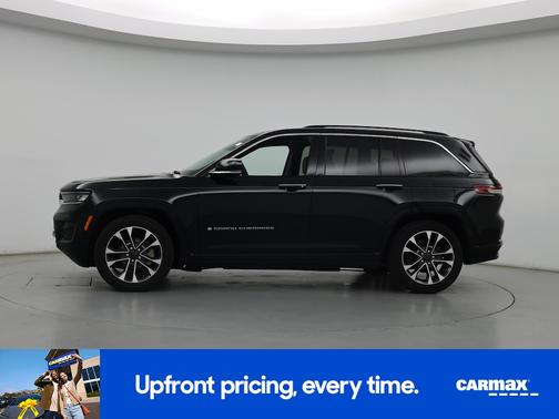Black 2023 Jeep Grand Cherokee Overland
