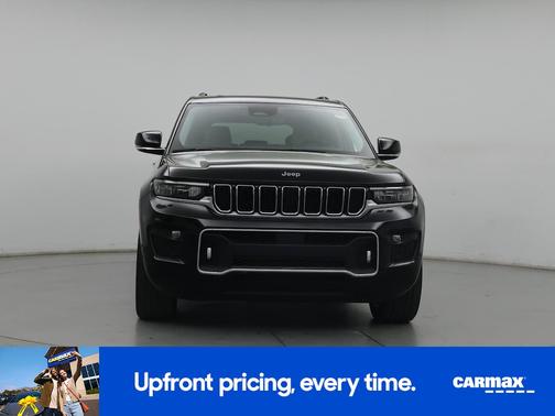 Black 2023 Jeep Grand Cherokee Overland
