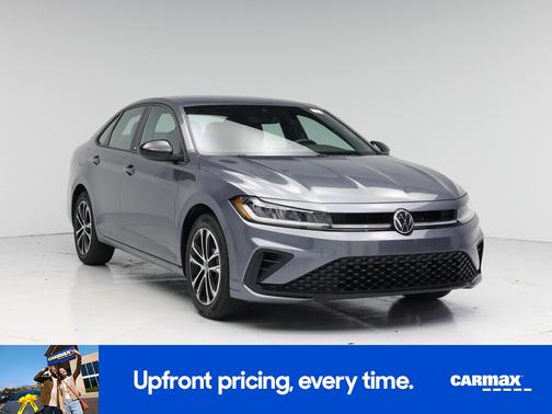 Gray 2025 Volkswagen Jetta Sport