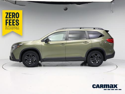 Green 2023 Subaru Ascent Onyx Edition Limited