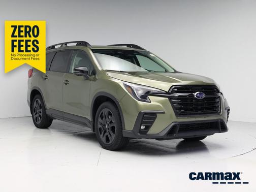Green 2023 Subaru Ascent Onyx Edition Limited