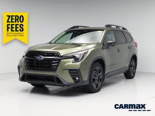 Green 2023 Subaru Ascent Onyx Edition Limited