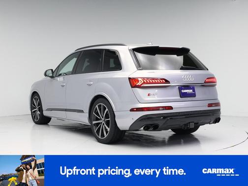 Silver 2021 Audi SQ7 Premium Plus