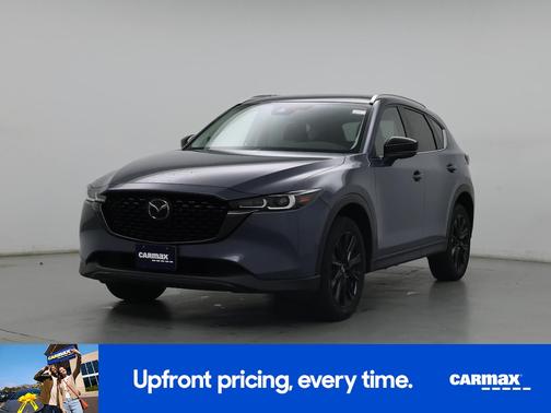 Gray 2023 Mazda CX-5 Carbon Edition