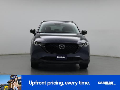 Gray 2023 Mazda CX-5 Carbon Edition