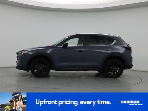 Gray 2023 Mazda CX-5 Carbon Edition