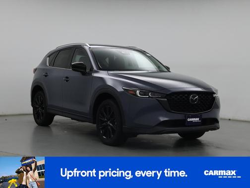 Gray 2023 Mazda CX-5 Carbon Edition