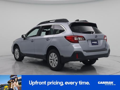 Silver 2018 Subaru Outback 2.5I Premium