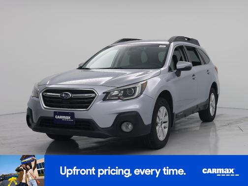 Silver 2018 Subaru Outback 2.5I Premium