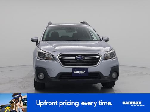 Silver 2018 Subaru Outback 2.5I Premium