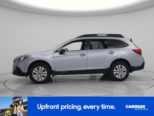 Silver 2018 Subaru Outback 2.5I Premium